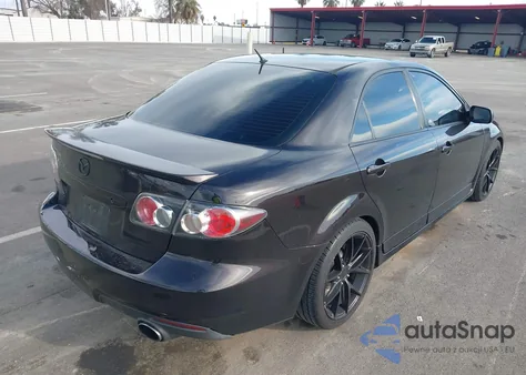 2006 Mazda Mazdaspeed6 Grand Touring z USA, uszkodzony, nr VIN JM1GG12L961103167